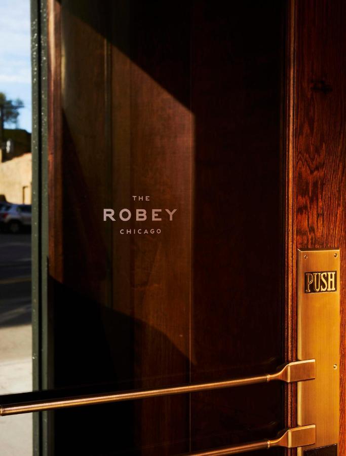 The Robey, Chicago, A Member Of Design Hotels Exteriör bild