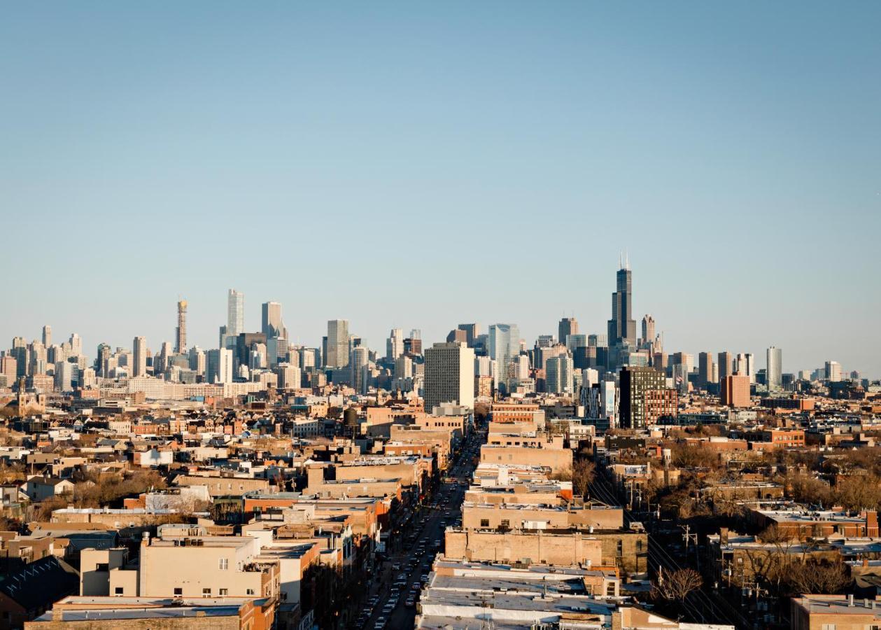 The Robey, Chicago, A Member Of Design Hotels Exteriör bild