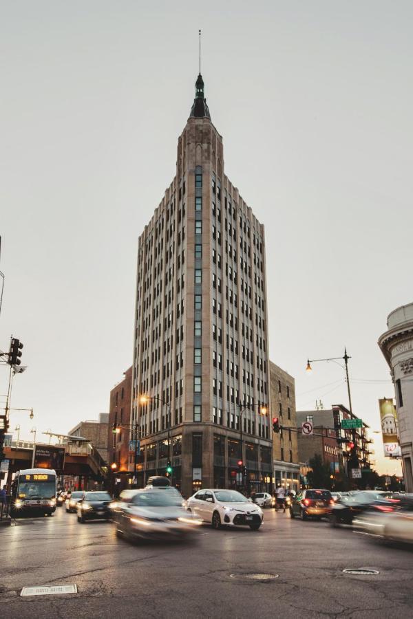 The Robey, Chicago, A Member Of Design Hotels Exteriör bild