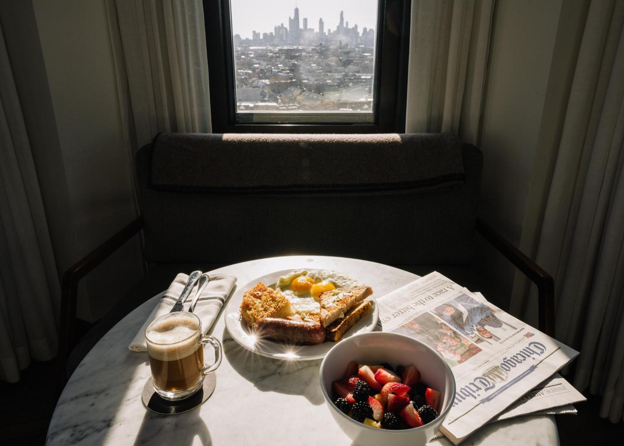 The Robey, Chicago, A Member Of Design Hotels Exteriör bild