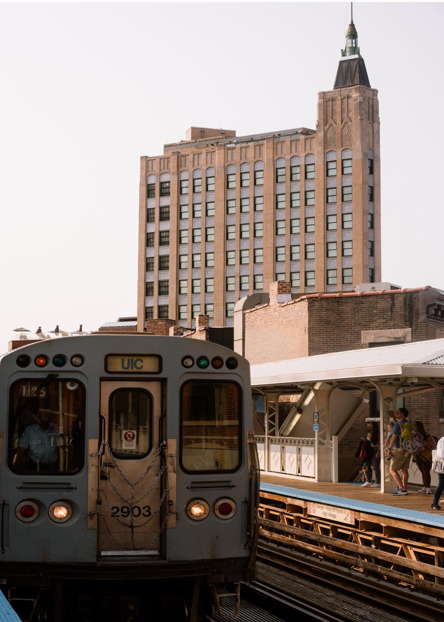 The Robey, Chicago, A Member Of Design Hotels Exteriör bild