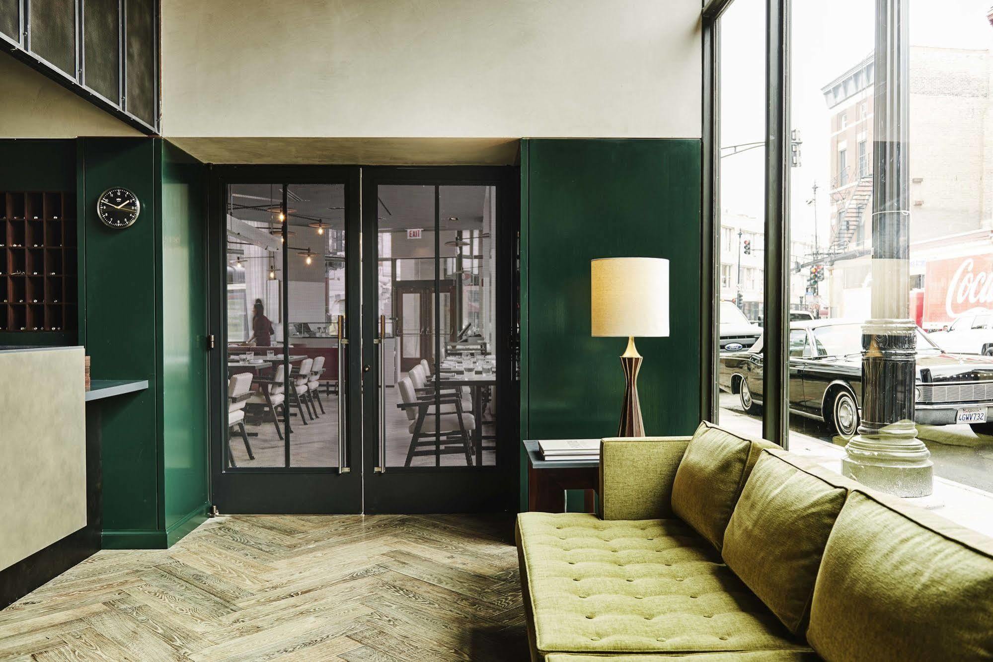 The Robey, Chicago, A Member Of Design Hotels Exteriör bild
